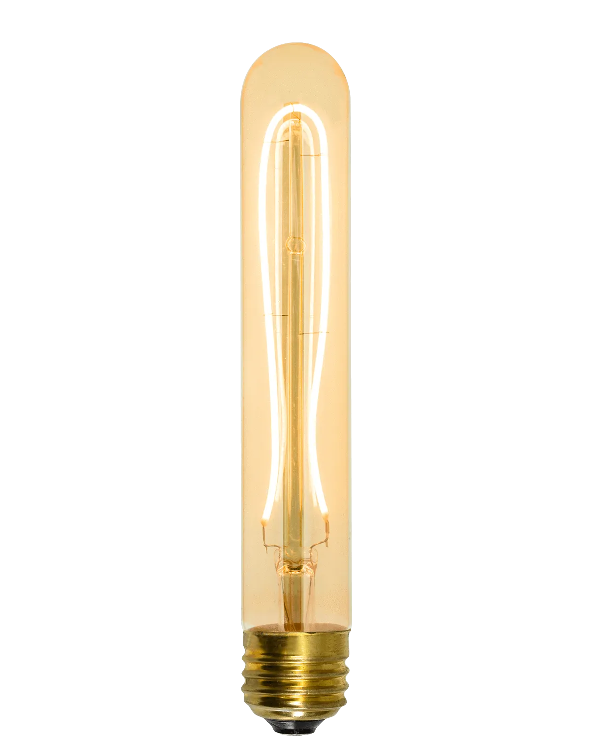 Bulb: LED Amber - 7" Tube