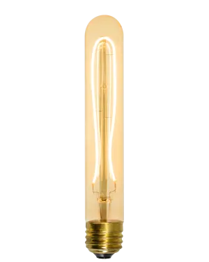 Bulb: LED Amber - 7" Tube