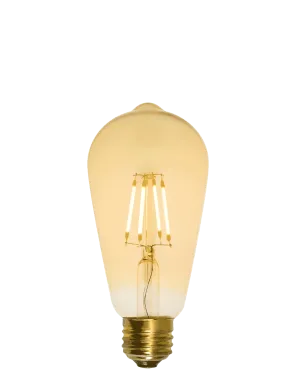 Bulb: LED Amber - Edison
