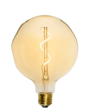 Bulb: LED Amber Uneven 5" Globe