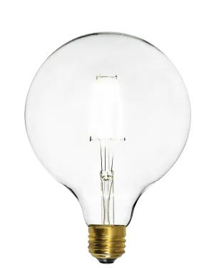 Bulb: LED - Clear 5" Globe 3500K