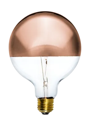 Bulb: LED Copper Dipped 5" Globe