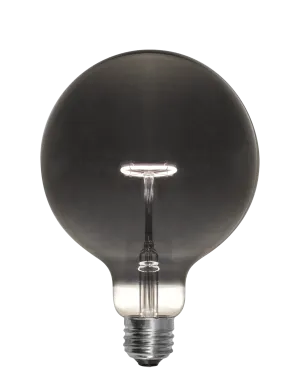 Bulb: LED Smoke 5" Globe