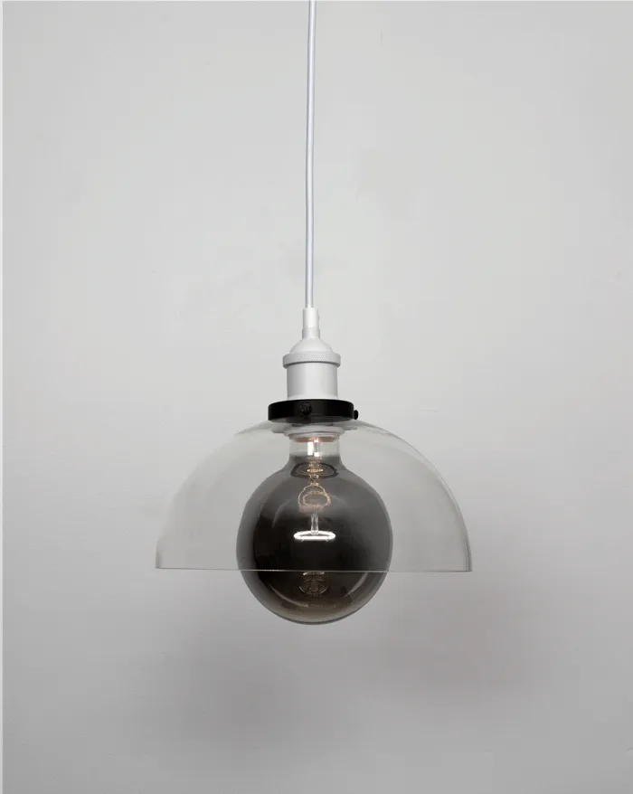 Bulb: LED Smoke 5" Globe