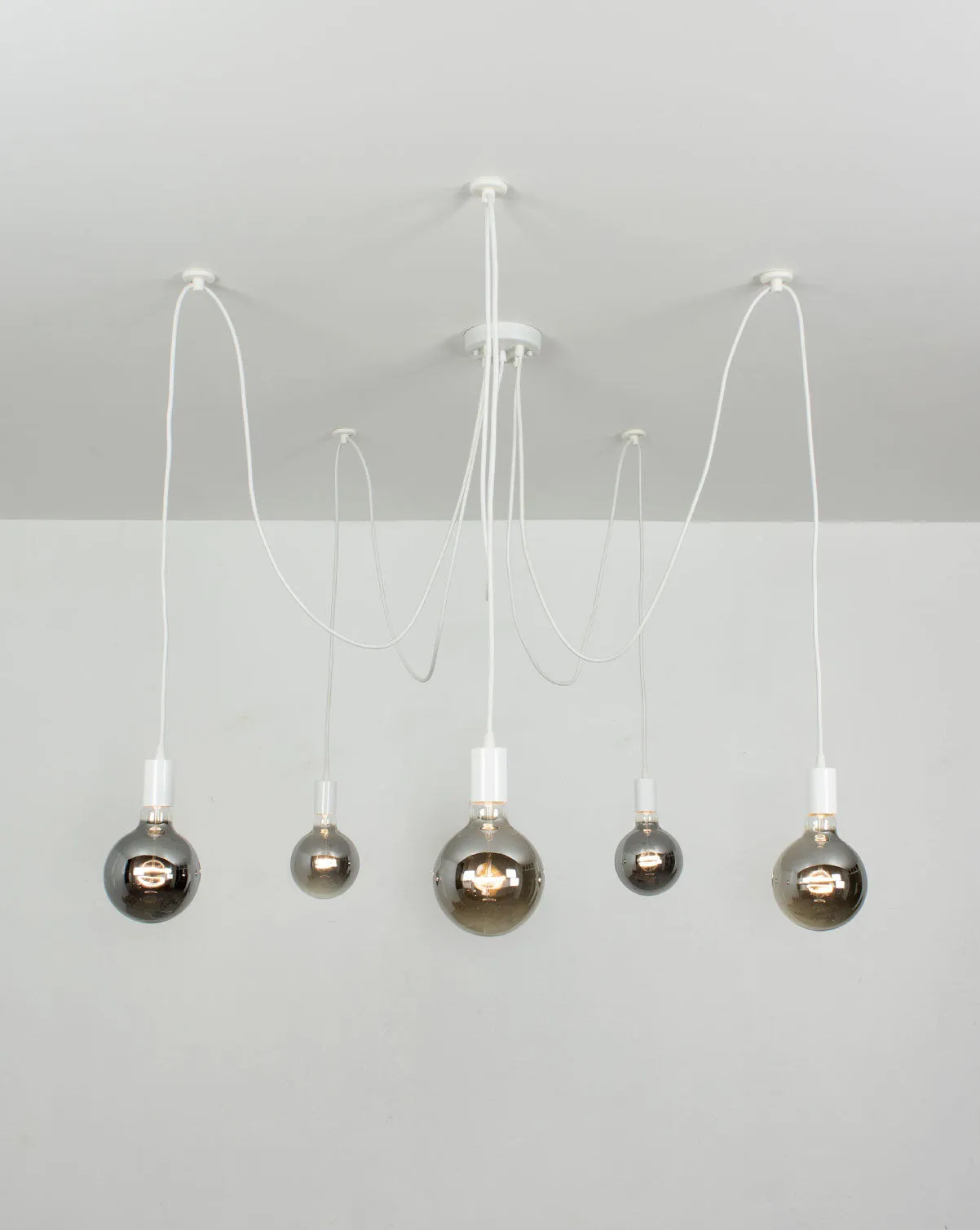 Bulb: LED Smoke 5" Globe