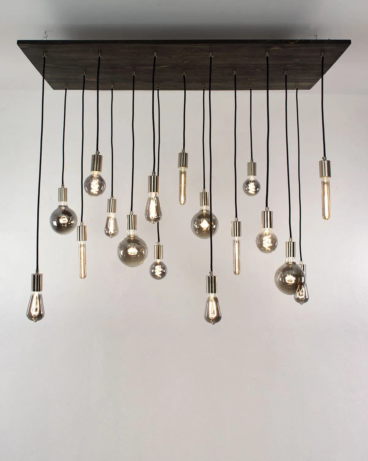 Bulb: LED Smoke 5" Globe