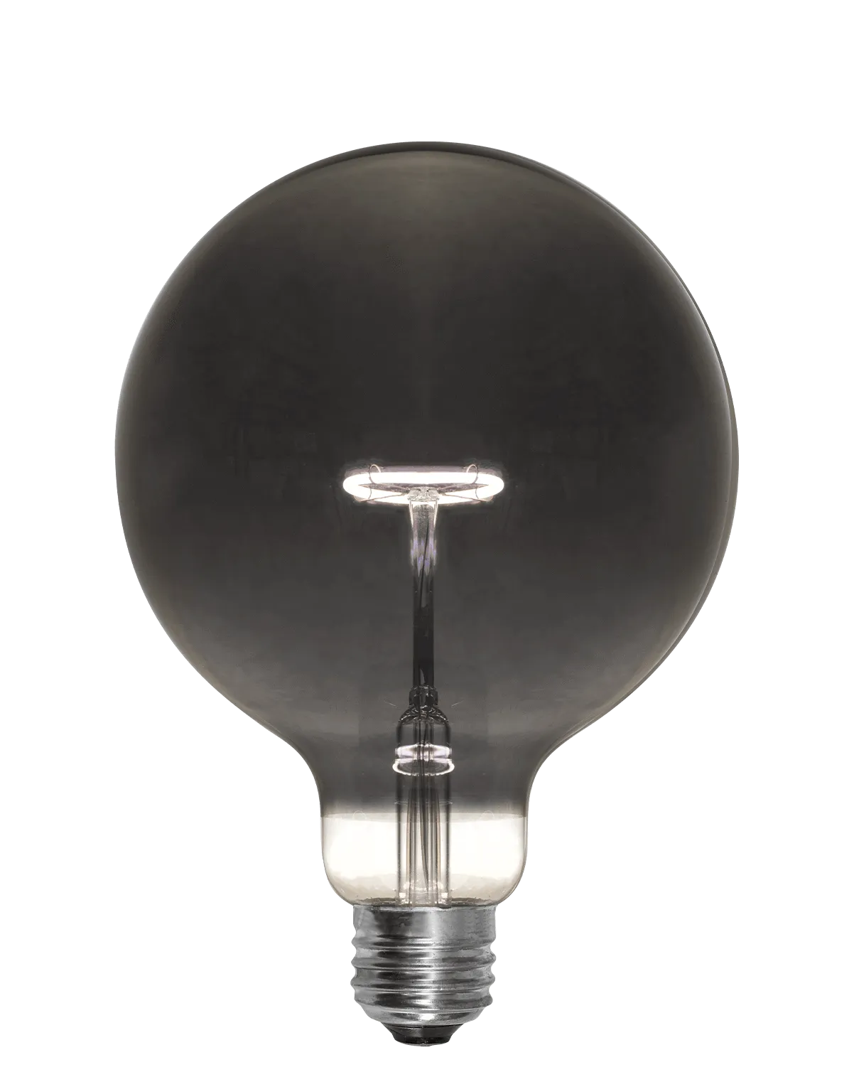 Bulb: LED Smoke 5" Globe