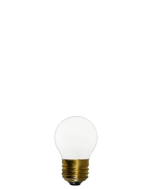 Bulb: LED White 2" Globe