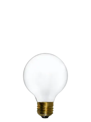Bulb: LED - White 3" Globe