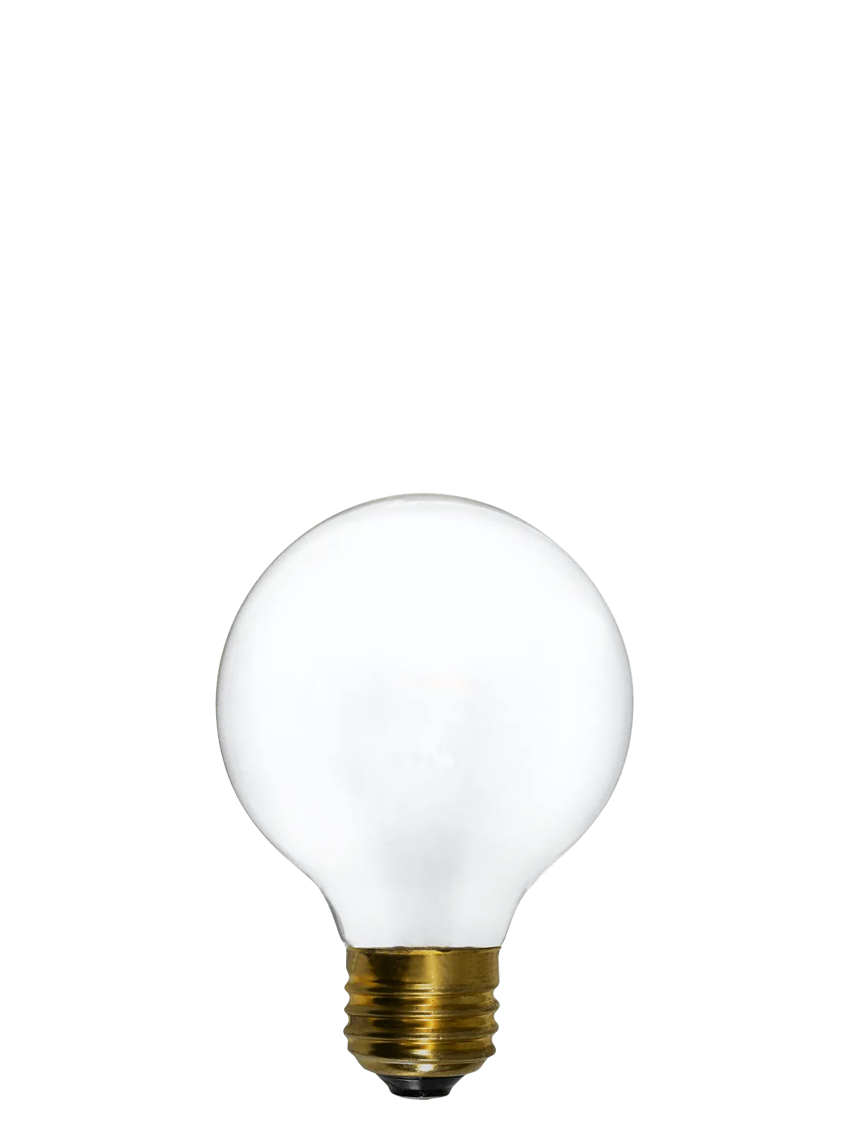 Bulb: LED - White 3" Globe