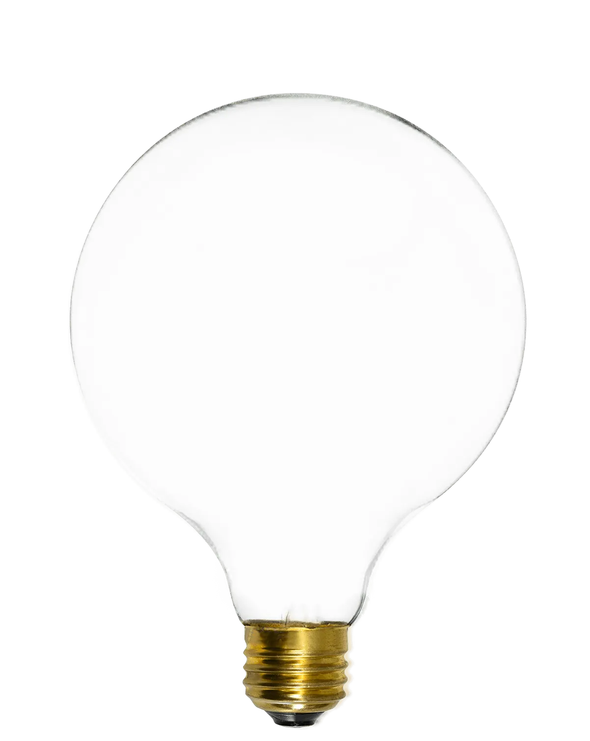 Bulb: LED - White 5" Globe