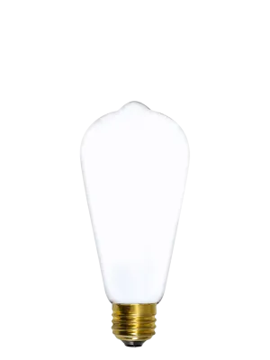 Bulb: LED - White Edison