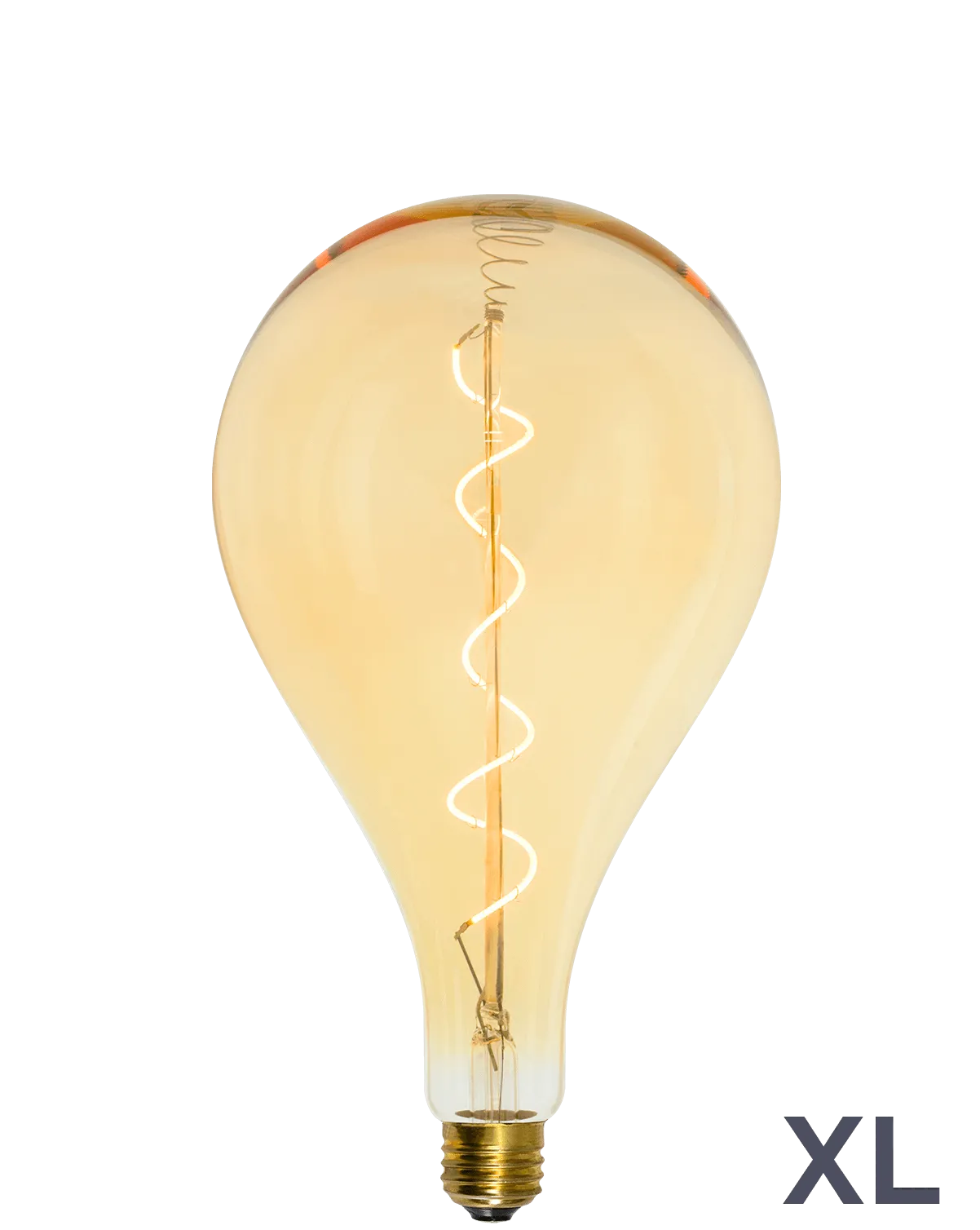 Bulb: LED XL Amber 11" Pear