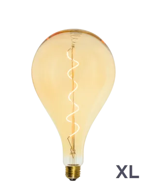 Bulb: LED XL Amber 11" Pear