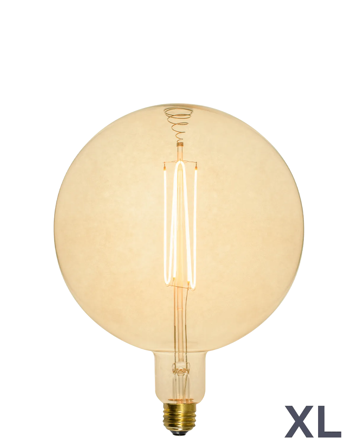 Bulb: LED XL Amber 8" Globe