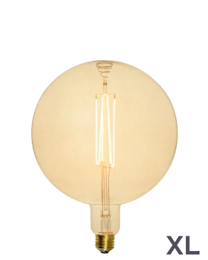 Bulb: LED XL Amber 8" Globe