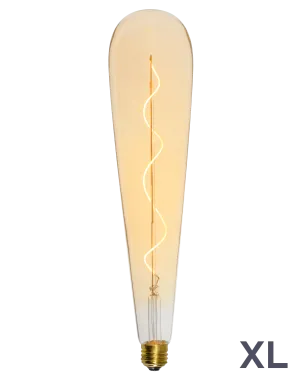 Bulb: LED XL Amber Teardrop