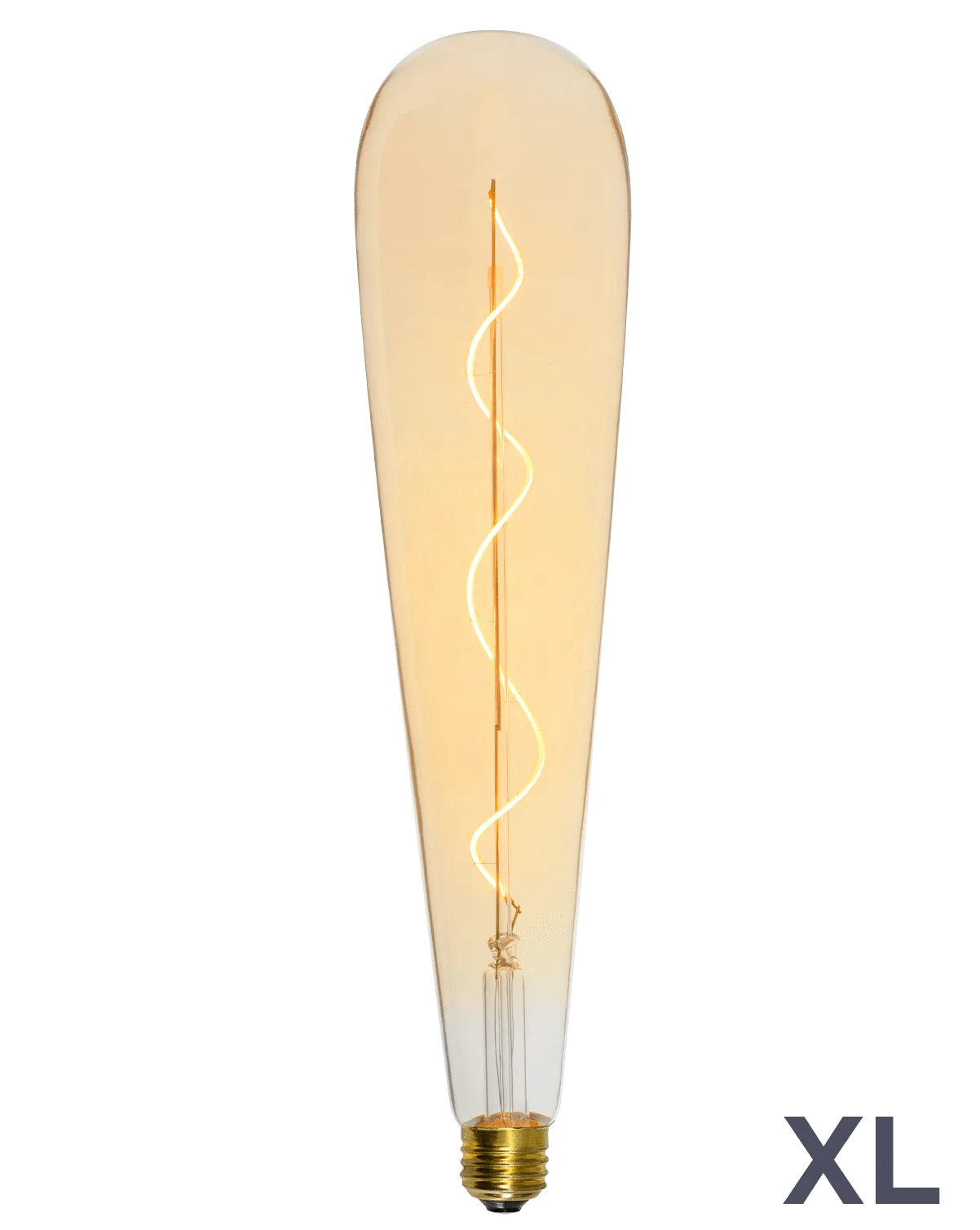 Bulb: LED XL Amber Teardrop