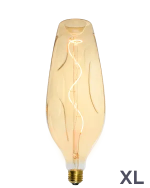 Bulb: LED XL Amber Uneven Bottle