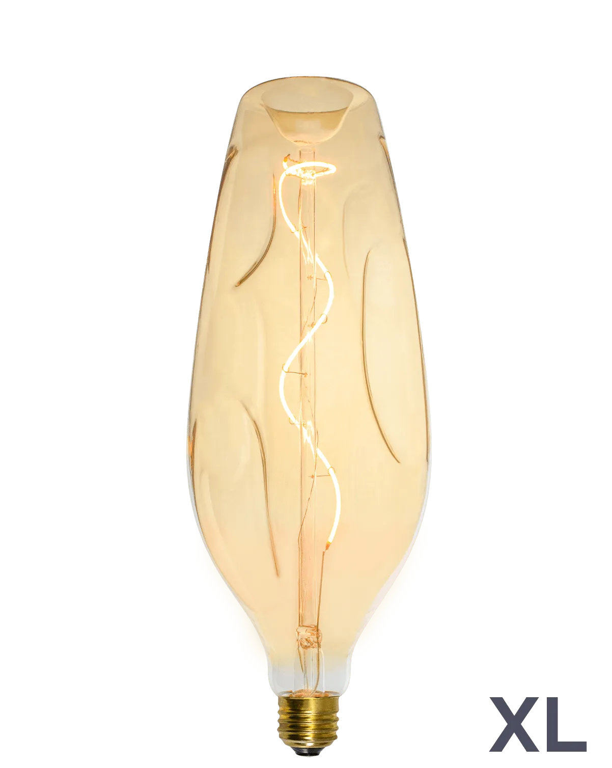 Bulb: LED XL Amber Uneven Bottle