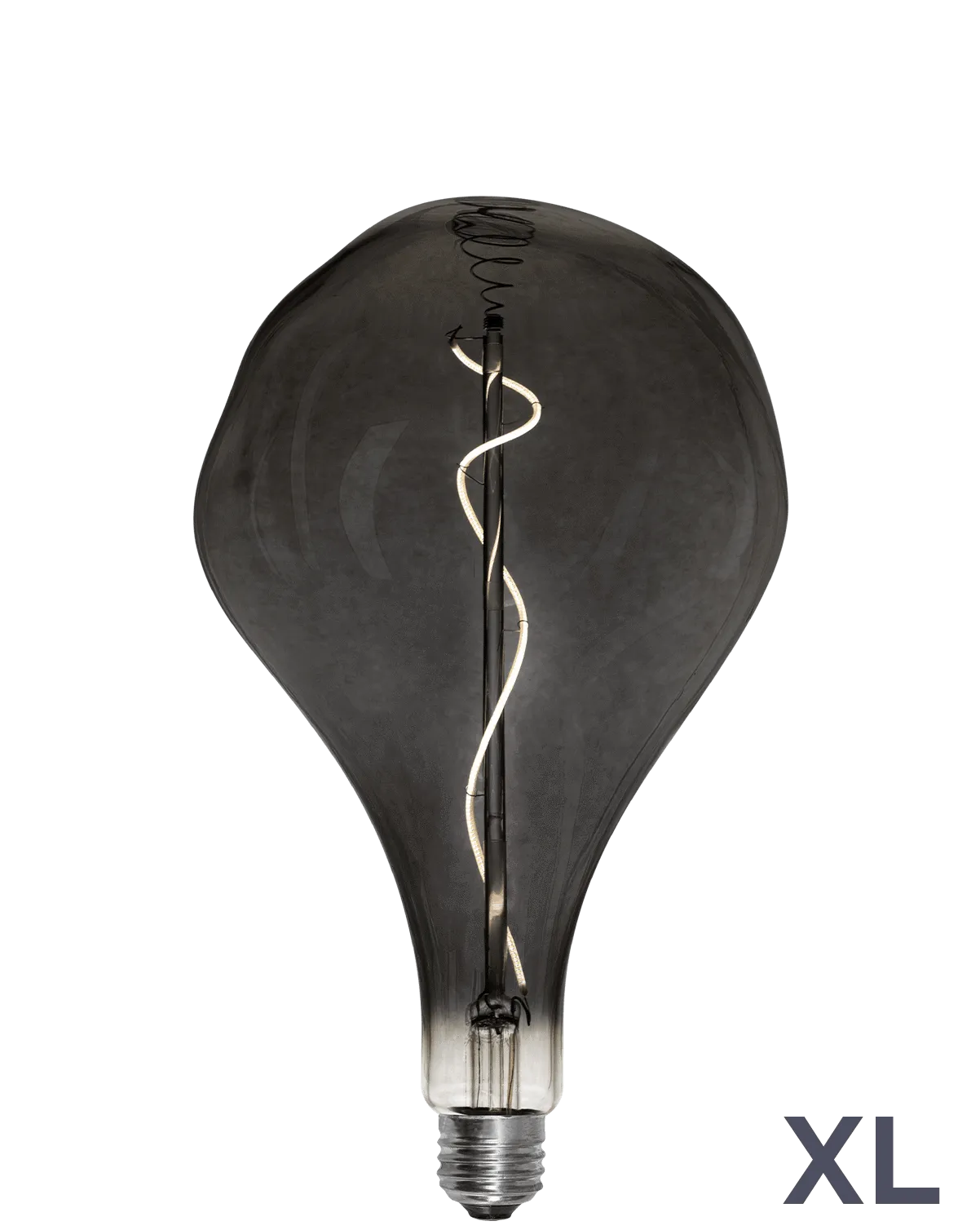 Bulb: LED XL Smoke Uneven Pear