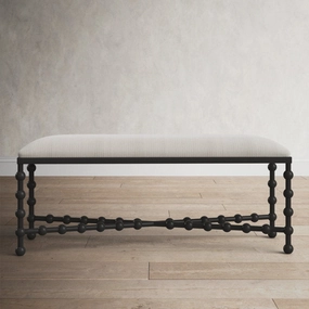 Capri Upholstered Bench