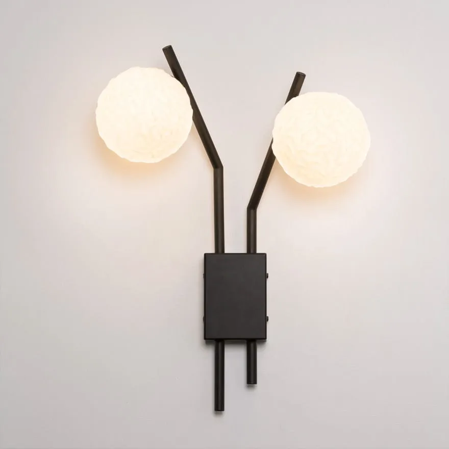 CATERPILLAR WALL 2D LED INDOOR WALL LIGHT