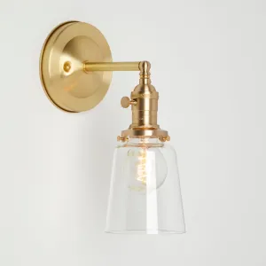 Chaika (Clear) | Stem Sconce