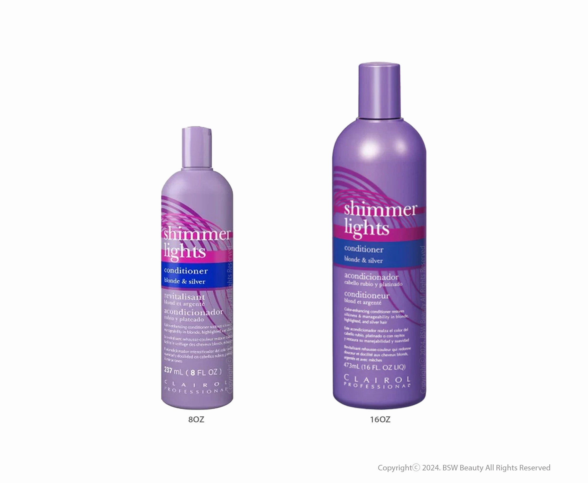 CLAIROL PROFESSIONAL SHIMMER LIGHTS CONDITIONER