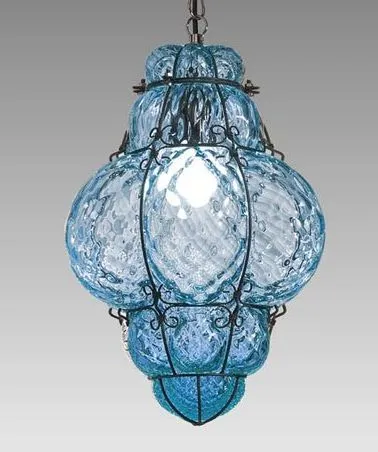 Classic Lantern Pendant In 3 Colours