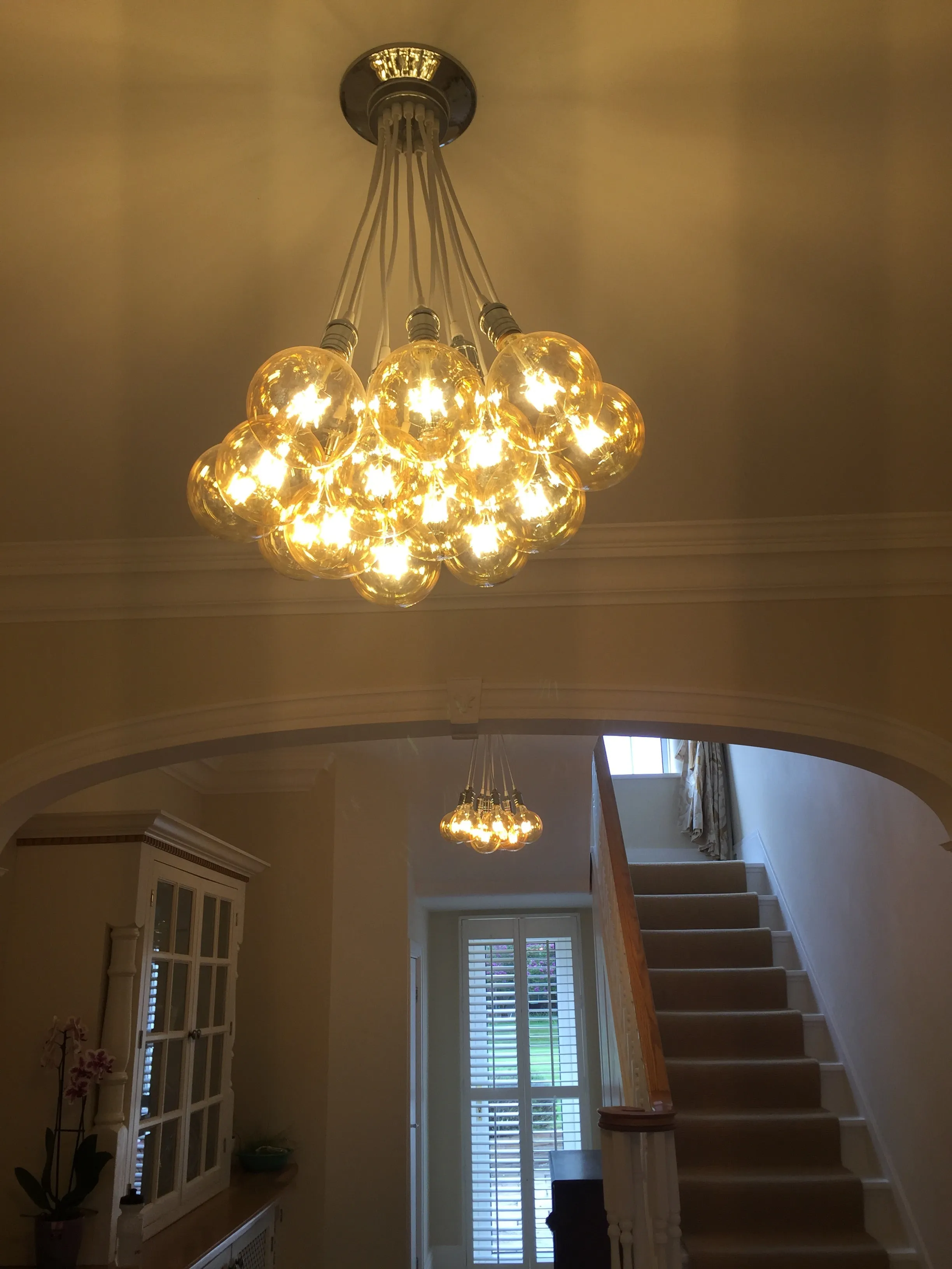Cluster Chandelier - Even: Design Your Own 14 Pendant