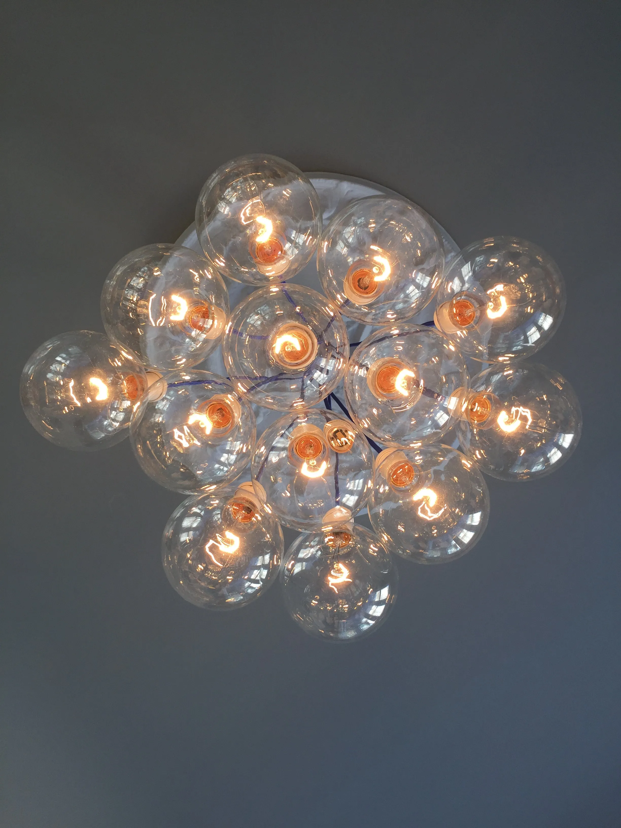 Cluster Chandelier - Even: Design Your Own 14 Pendant