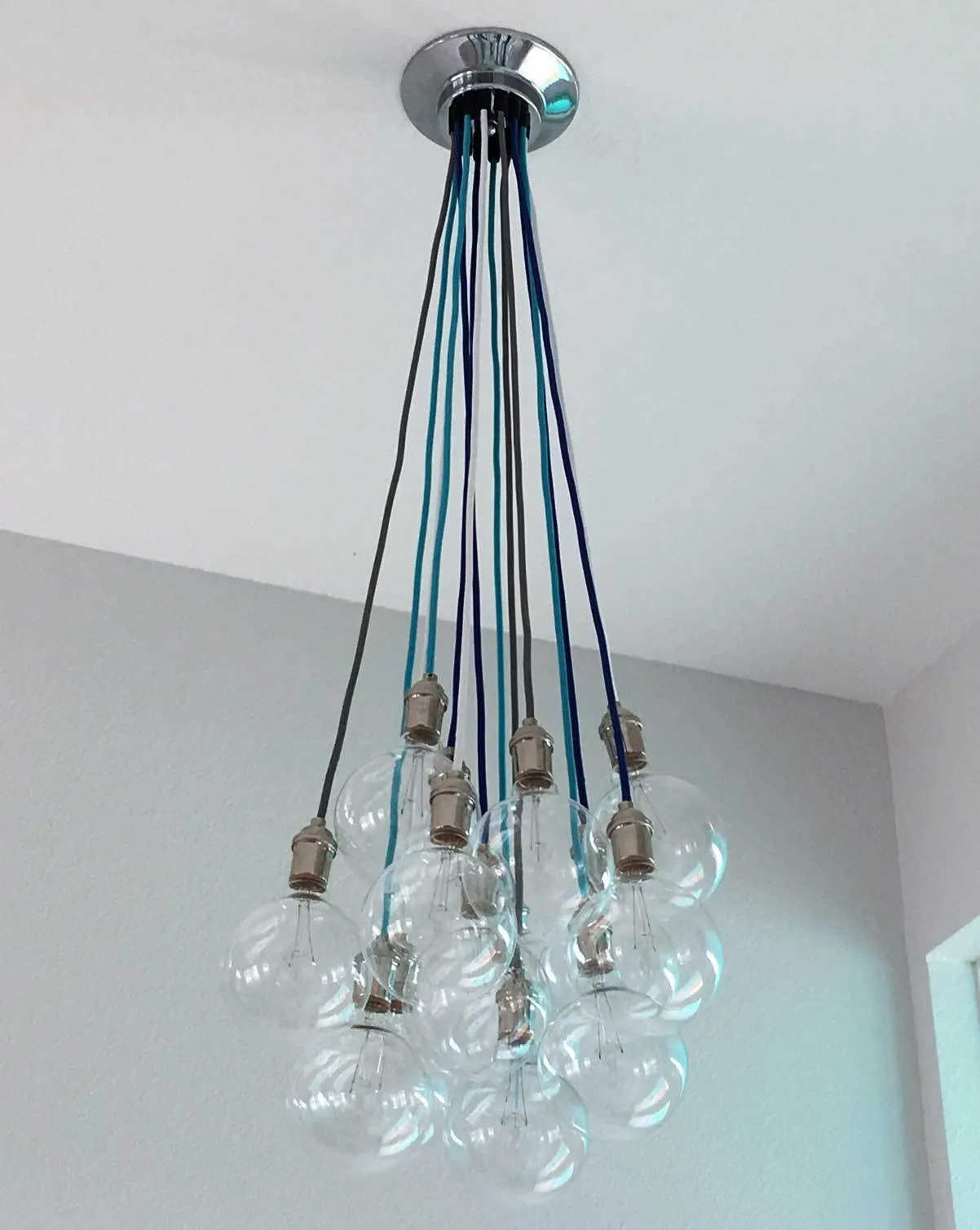 Cluster Chandelier - Grape: Design Your Own 14 Pendant
