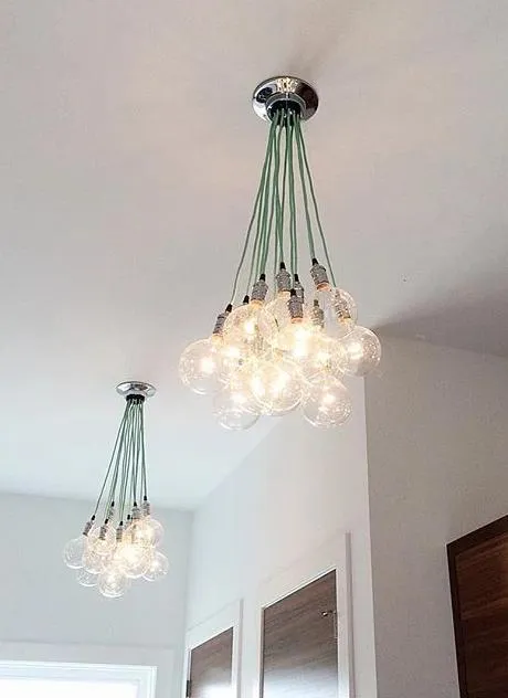 Cluster Chandelier - Grape: Design Your Own 14 Pendant