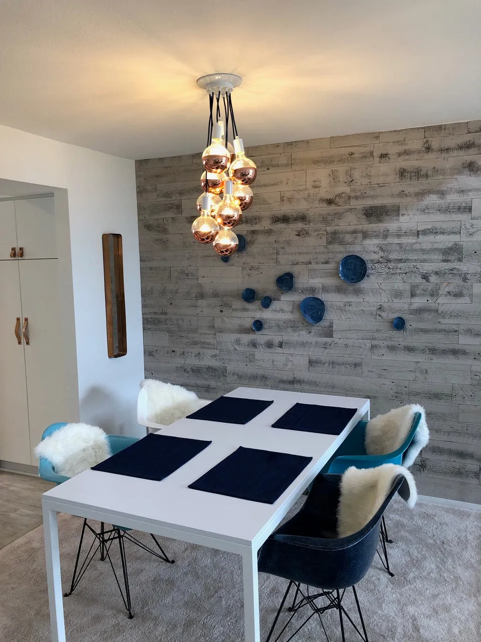 Cluster Chandelier - Grape: Design Your Own 9 Pendant