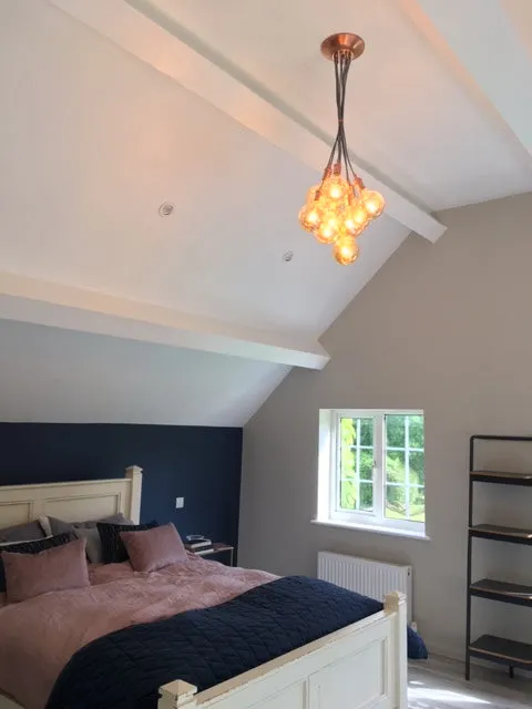 Cluster Chandelier - Grape: Design Your Own 9 Pendant
