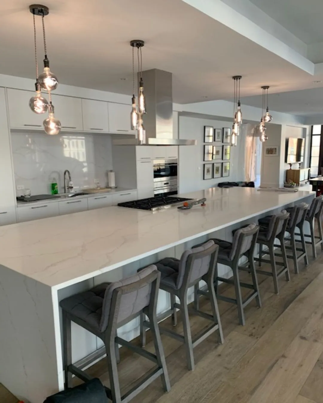 Cluster Chandelier - Staggered: Design Your Own 3 Pendant