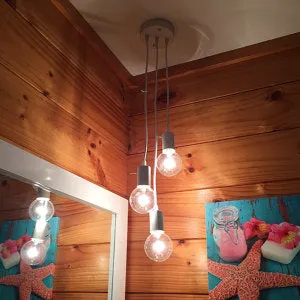 Cluster Chandelier - Staggered: Design Your Own 3 Pendant