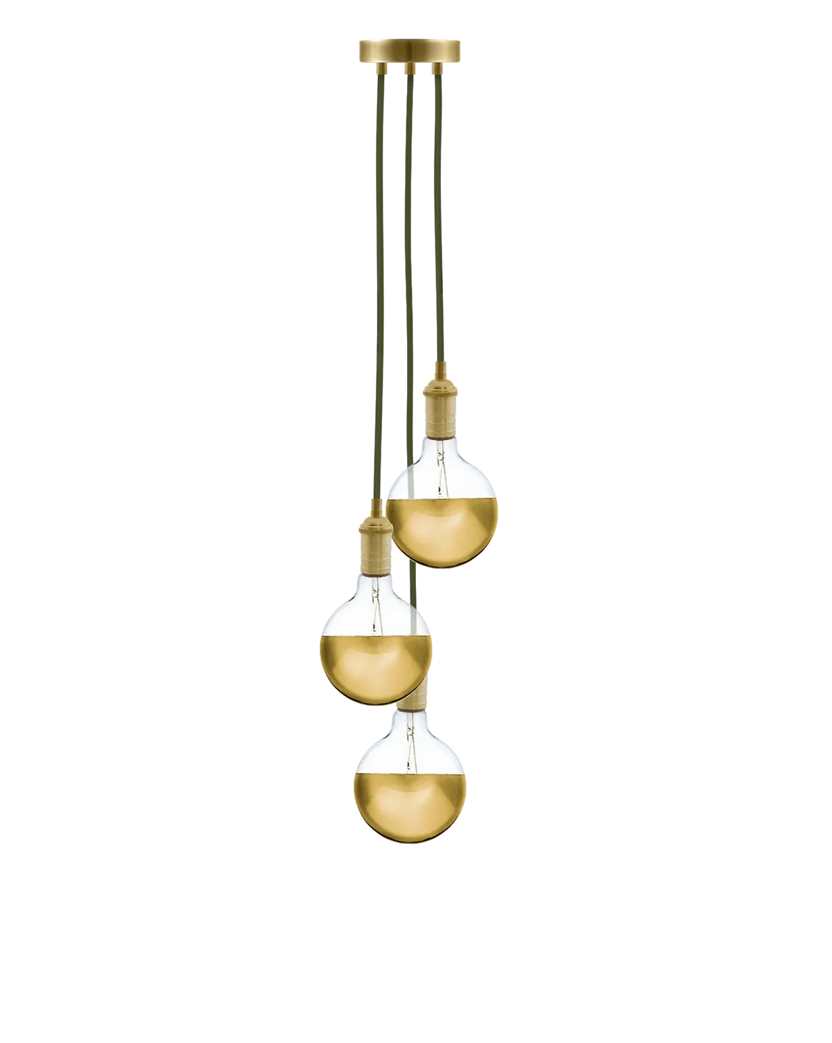 Cluster Chandelier - Staggered: Design Your Own 3 Pendant