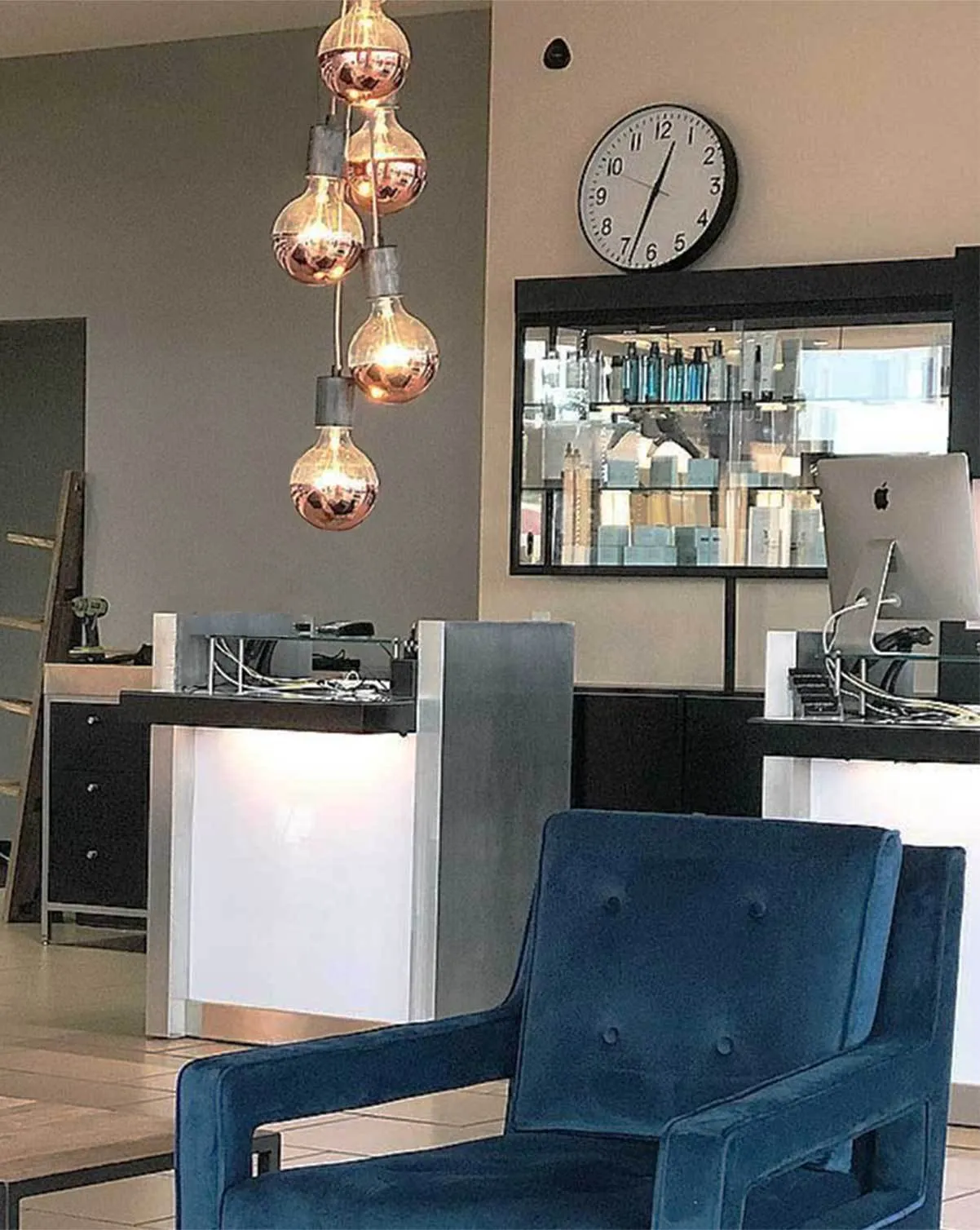 Cluster Chandelier - Staggered: Design Your Own 5 Pendant