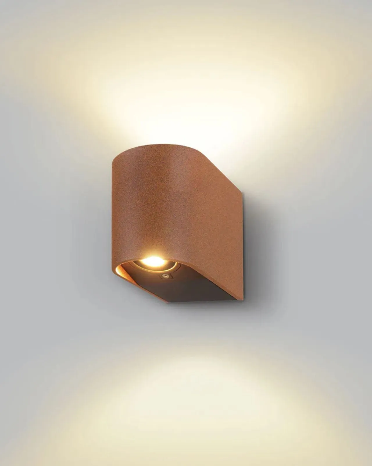 Contemporary Fixed IP65 Wall Light