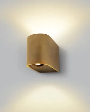 Contemporary Fixed IP65 Wall Light