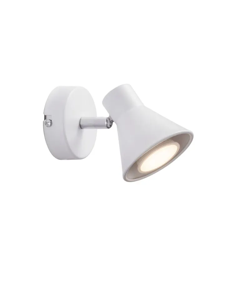 Contemporary Short Adjustable Wall Light | Assorted Finishes