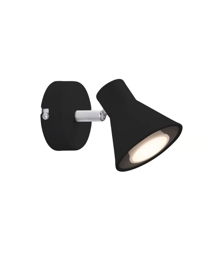 Contemporary Short Adjustable Wall Light | Assorted Finishes