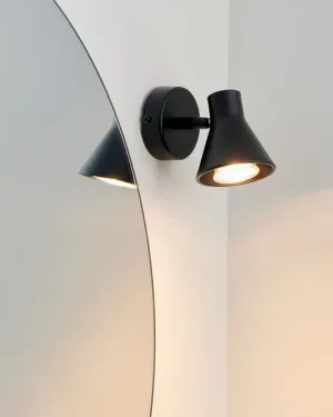 Contemporary Short Adjustable Wall Light | Assorted Finishes