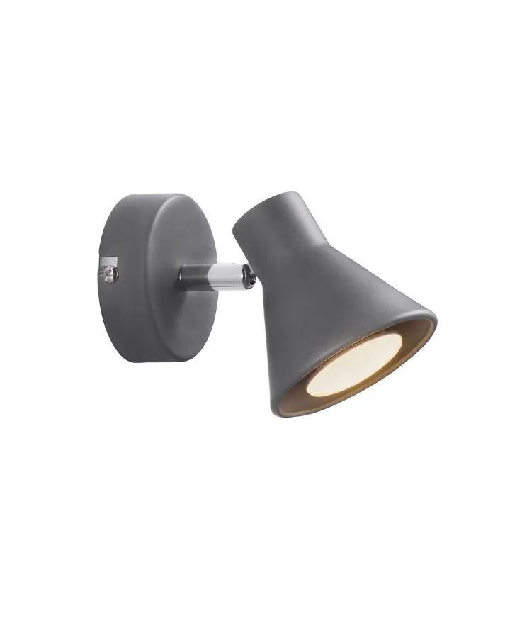 Contemporary Short Adjustable Wall Light | Assorted Finishes