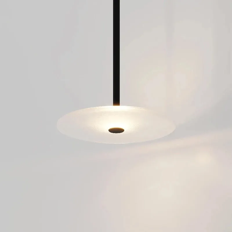 Coral Suspended Rod Pendant | Assorted Finish
