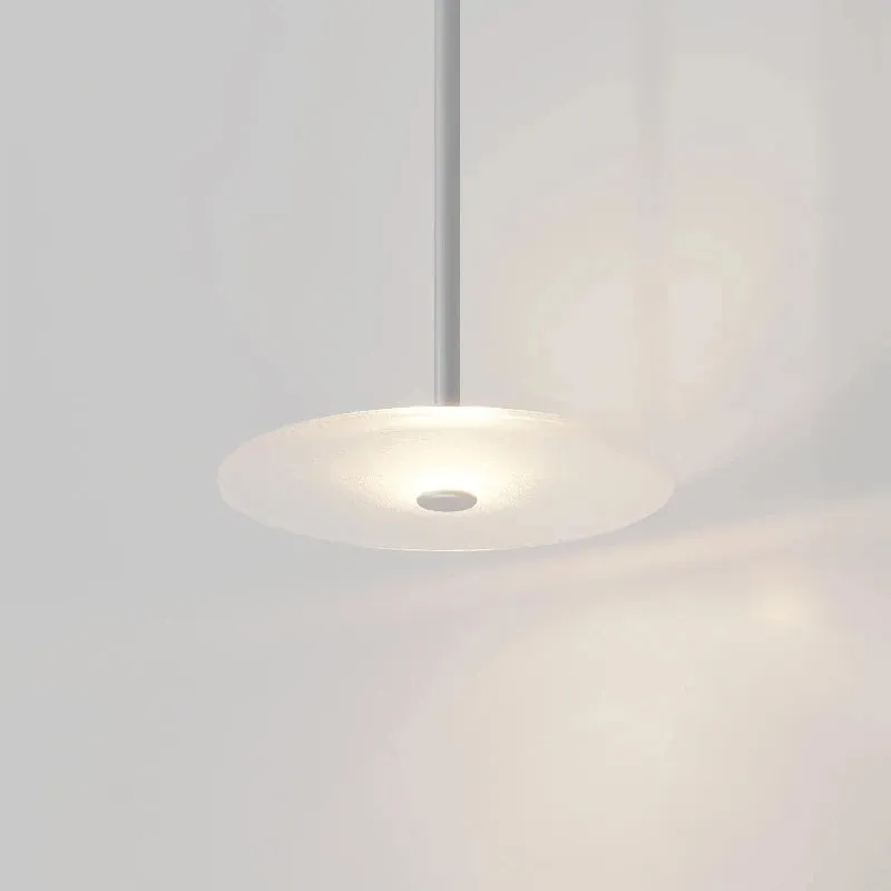 Coral Suspended Rod Pendant | Assorted Finish