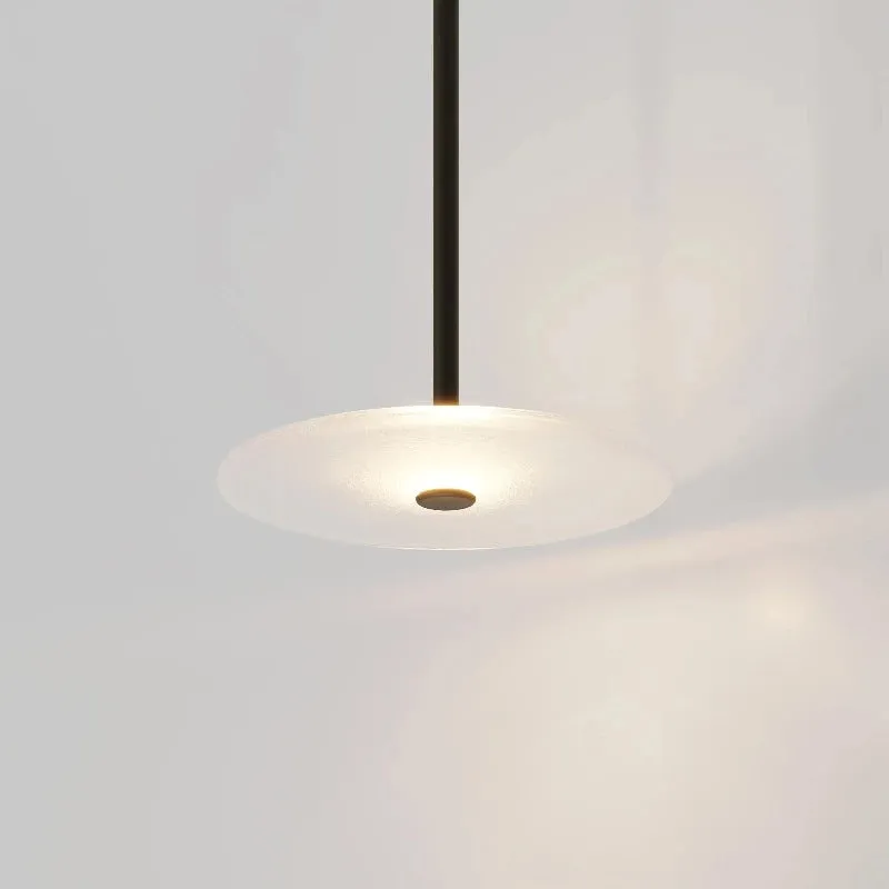 Coral Suspended Rod Pendant | Assorted Finish