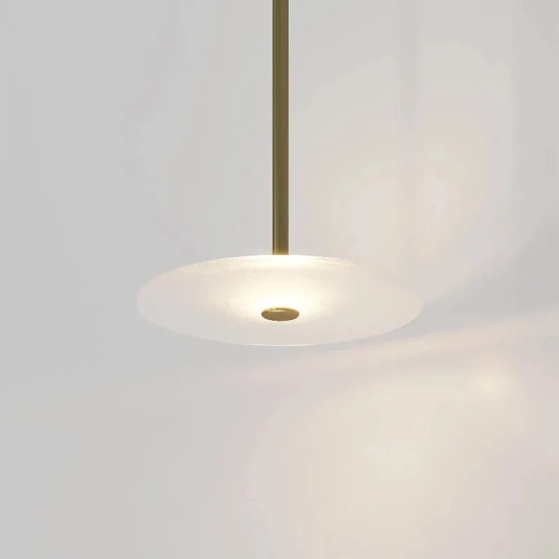 Coral Suspended Rod Pendant | Assorted Finish